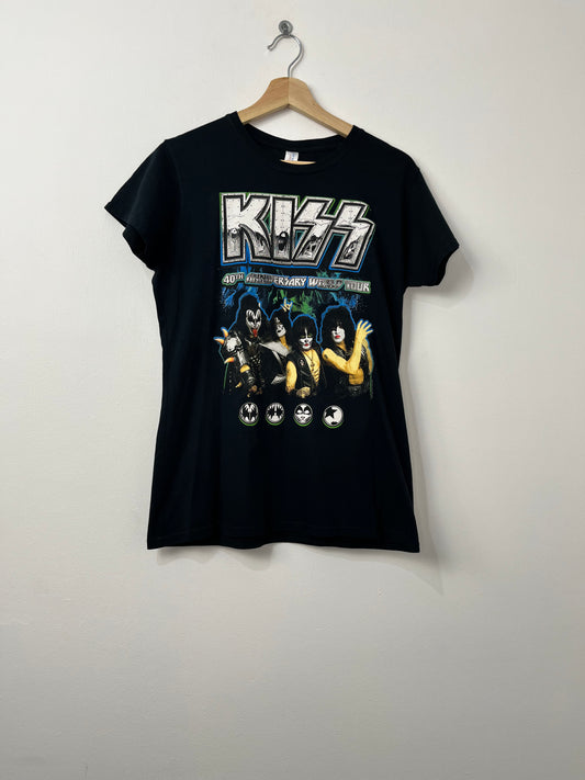 Kiss 40th Anniversary Tour T Shirt