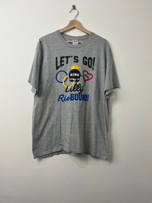 Lets Go Rio Bound 2016 T Shirt