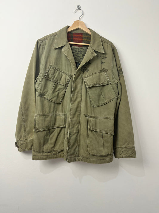 Vintage Ralph Lauren Khaki Jacket