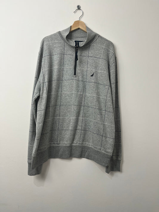 Vintage Nautica 3/4 Zip Jumper