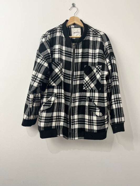 Monki Vintage Flanellete Jacket