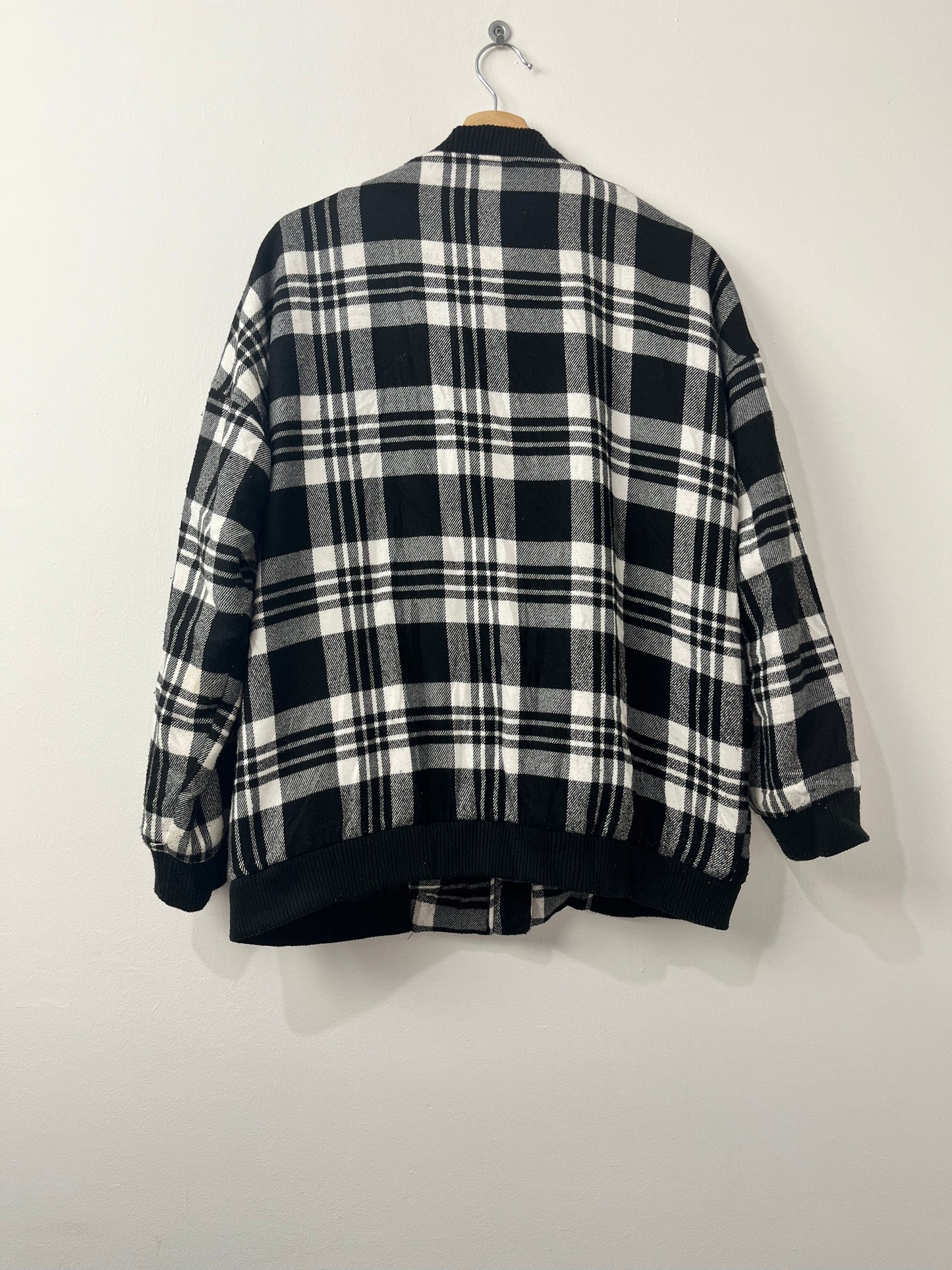 Monki Vintage Flanellete Jacket