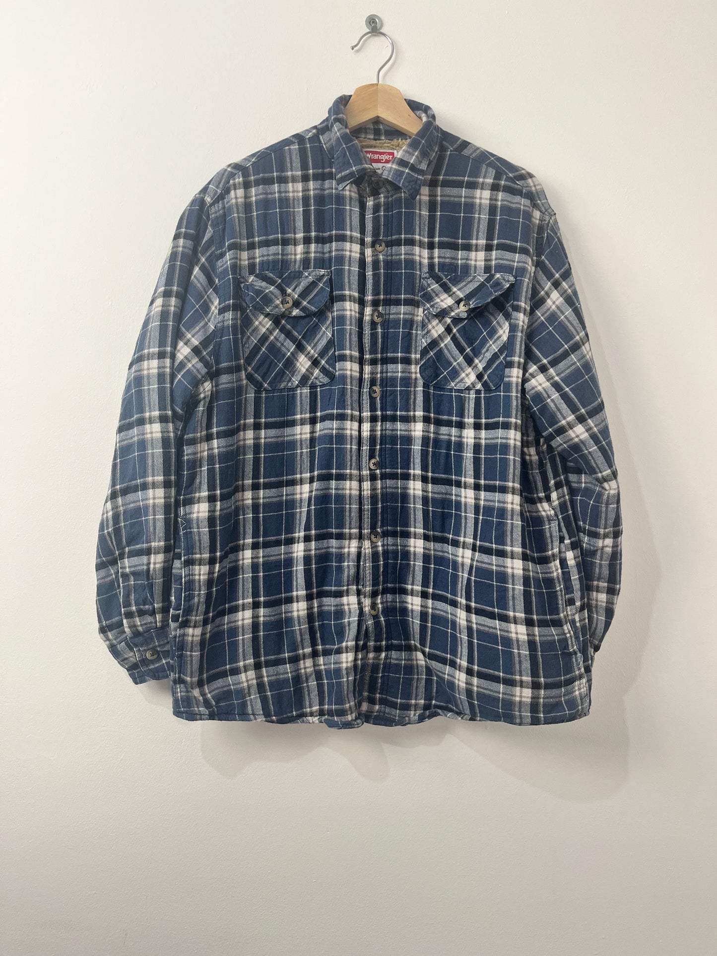 Vintage Wrangler Flannelette Shirt