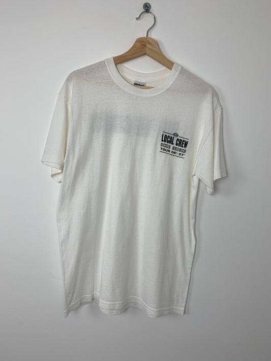 Dixie Chicks Local Crew 2006 - 2007 Tour T-Shirt (White)