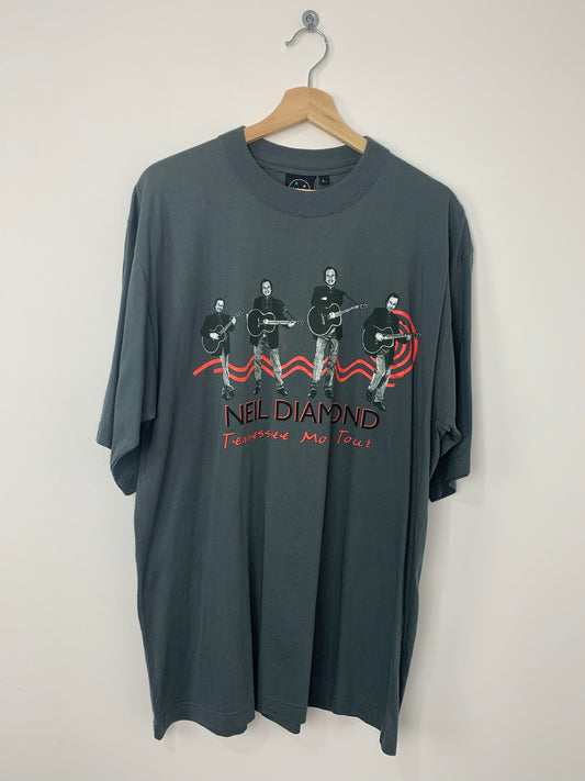 Neil Diamond Tennessee Moon Aust/NZ 1996 Tour T-Shirt