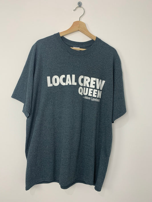 Queen + Adam Lambert Local Crew T-Shirt