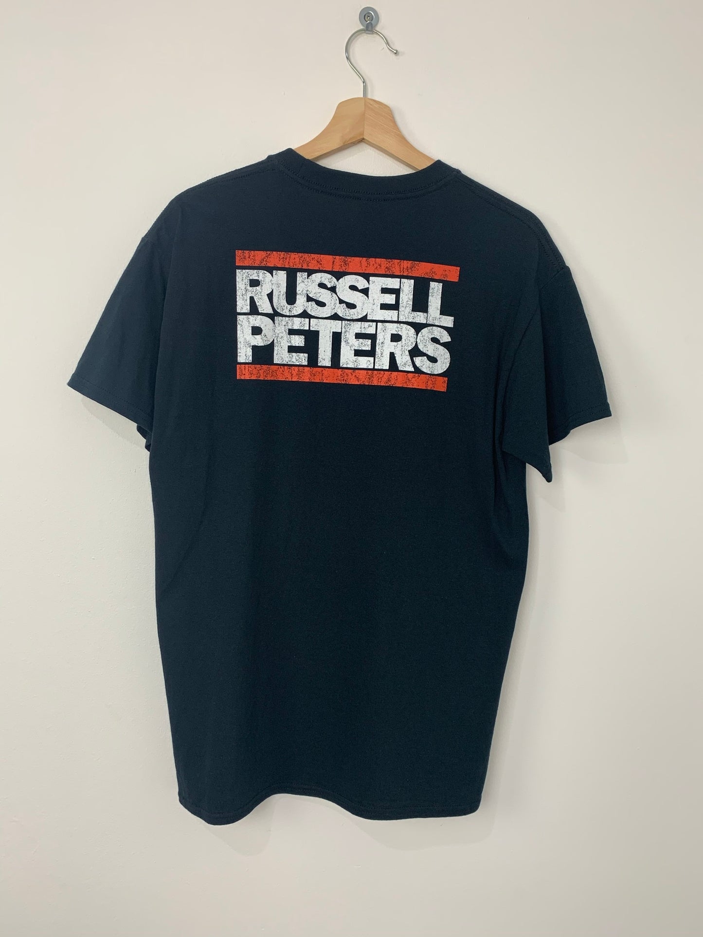 Russell Peters Be A Man T-Shirt Black