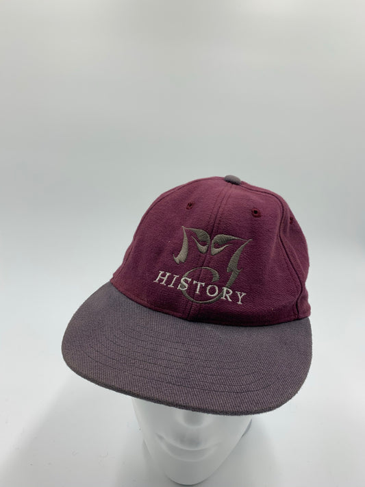 Michael Jackson King of Pop History World Tour Cap