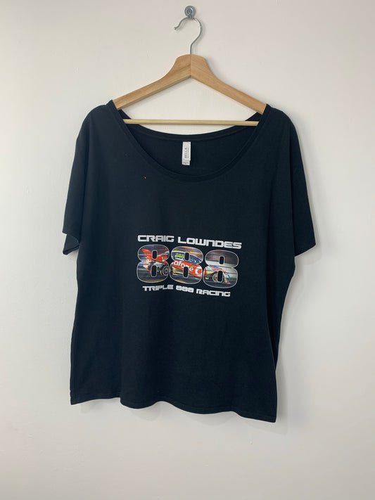 Vintage Women's Craig Lowndes 888 Racing T-Shirt