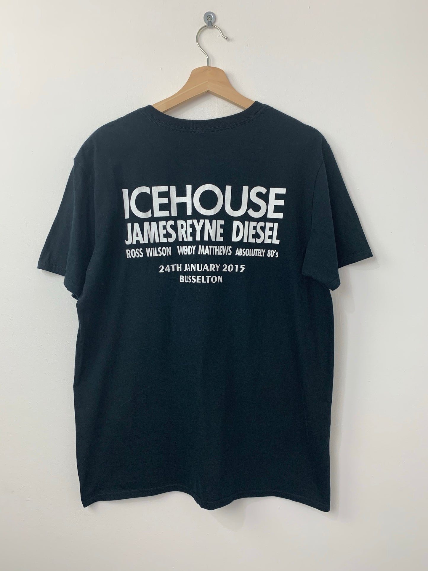 Oz Rock Ice House James Reyne Diesel T-Shirt